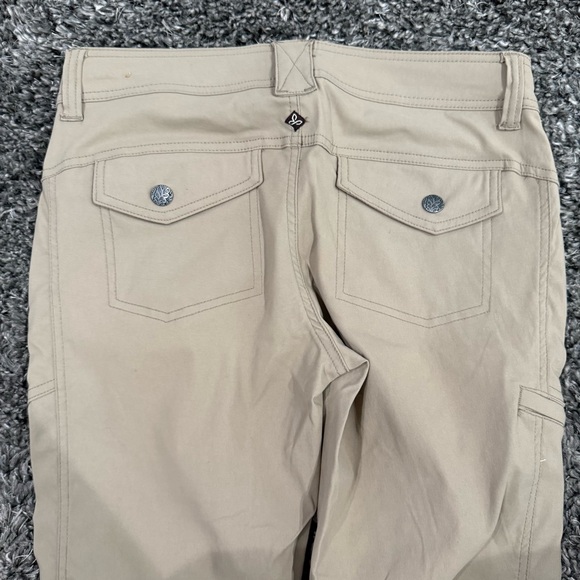 Prana Convertible Hiking Pants in Khaki, Size US 4 - Picture 6 of 6